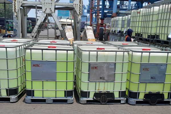 Penyimpanan Tangki IBC Ratogo